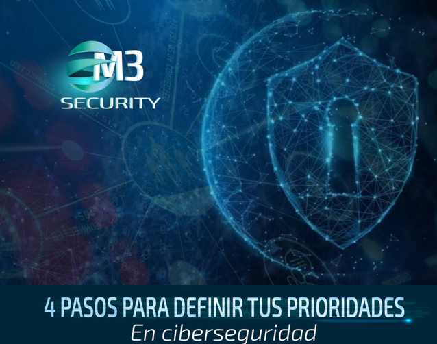 Pasos para definir tus prioridades de ciberseguridad